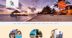 Desktop Screenshot of beachesanddreams.com