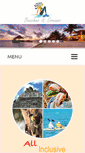 Mobile Screenshot of beachesanddreams.com
